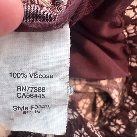 Madewell Track Trouser Crop Pant In Coin Tile Size X-Small Wide Leg. - Picture 8 of 8